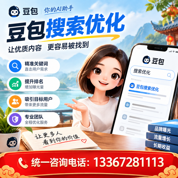上饶豆包搜索优化
