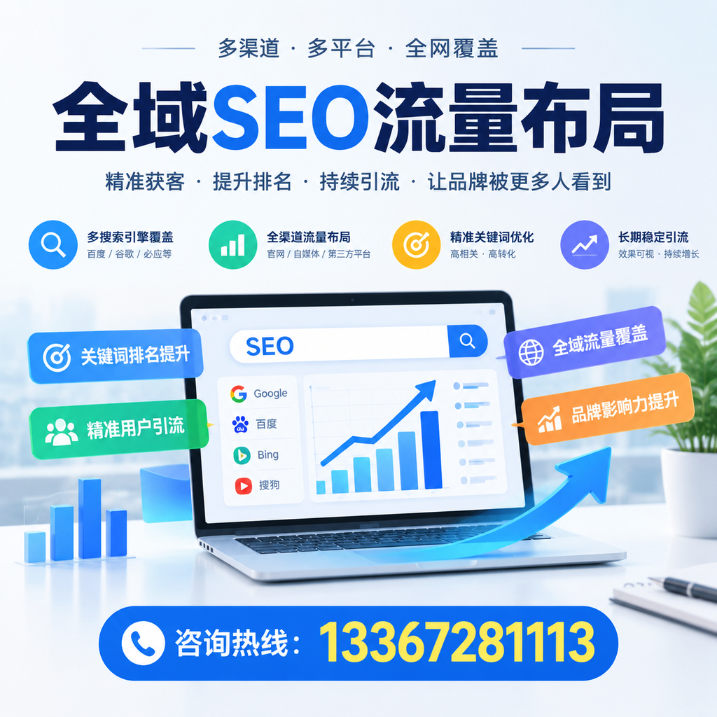 全域SEO流量布局工具推荐:上饶企业的选择清单